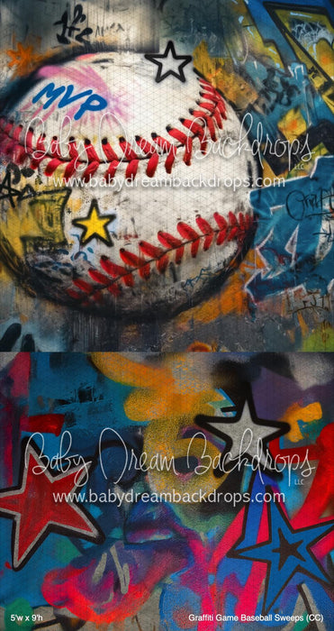 Graffiti Game Baseball Sweeps (CC)