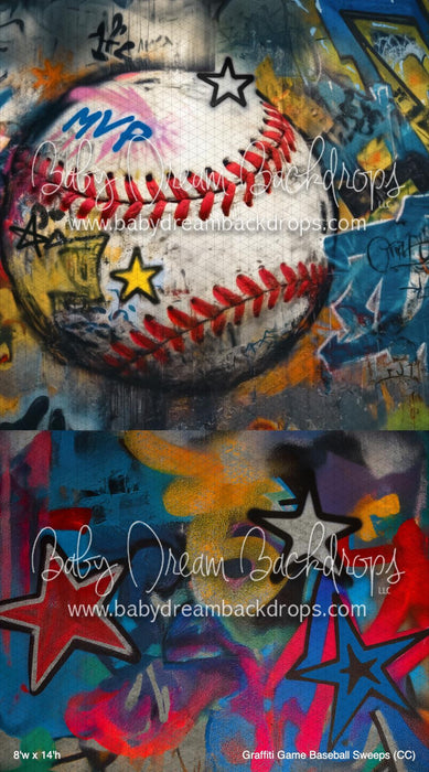 Graffiti Game Baseball Sweeps (CC)