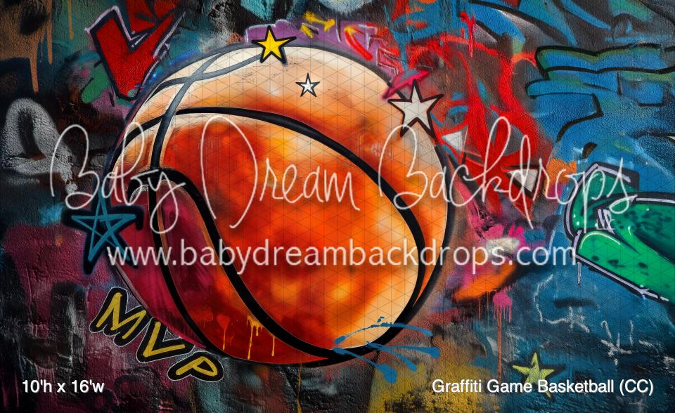 Graffiti Game Basketball (CC)