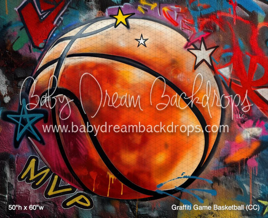 Graffiti Game Basketball (CC)