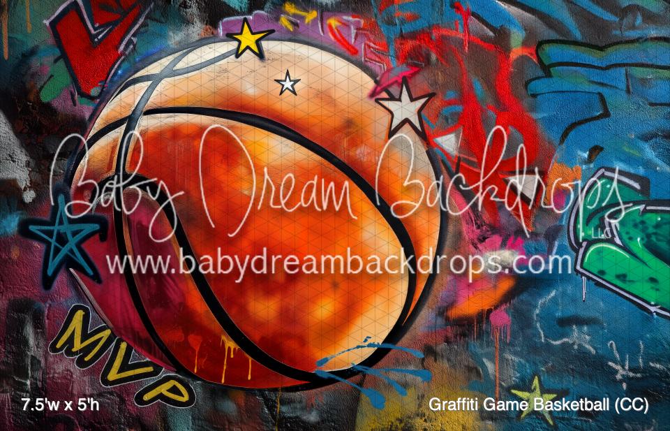 Graffiti Game Basketball (CC)