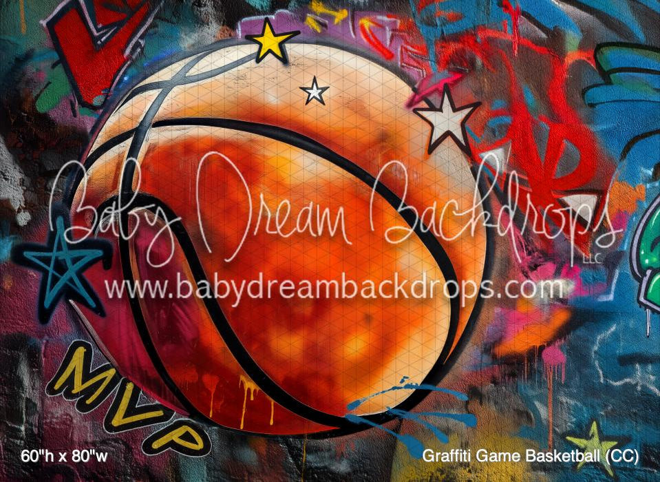 Graffiti Game Basketball (CC)