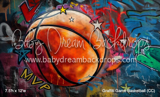 Graffiti Game Basketball (CC)