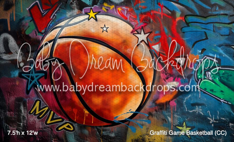 Graffiti Game Basketball (CC)