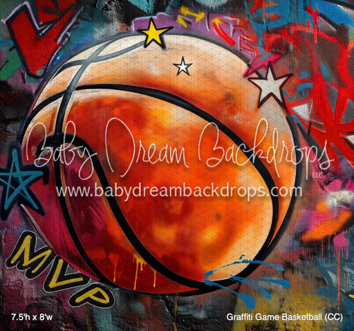 Graffiti Game Basketball (CC)