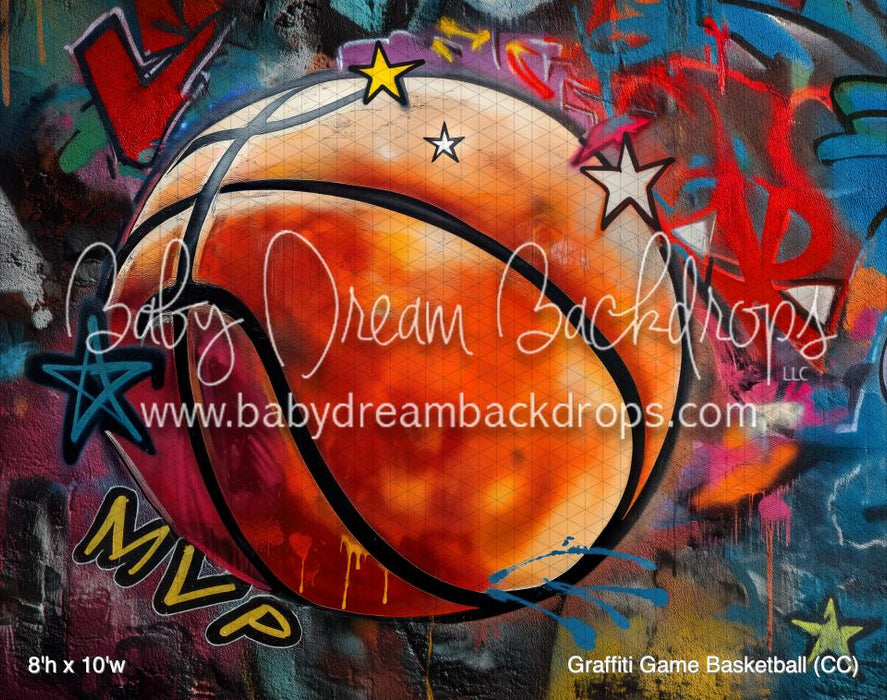 Graffiti Game Basketball (CC)