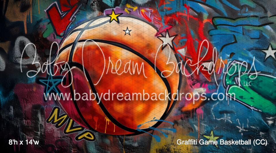 Graffiti Game Basketball (CC)