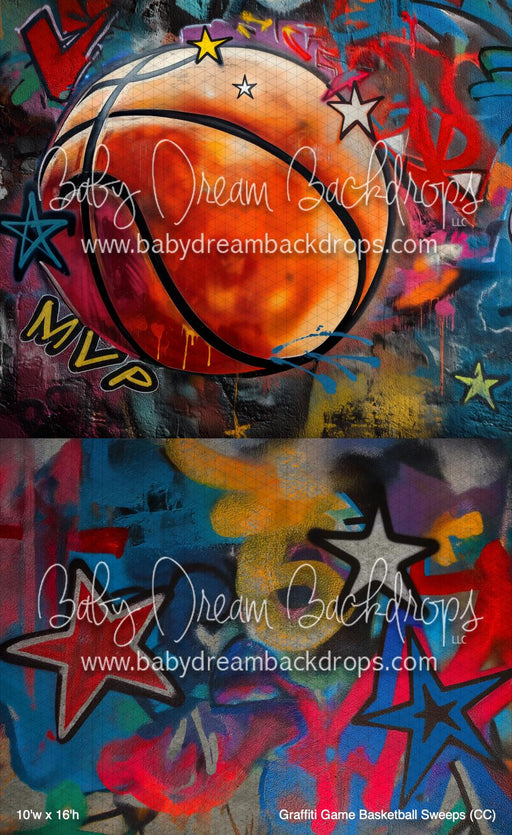 Graffiti Game Basketball Sweeps (CC)