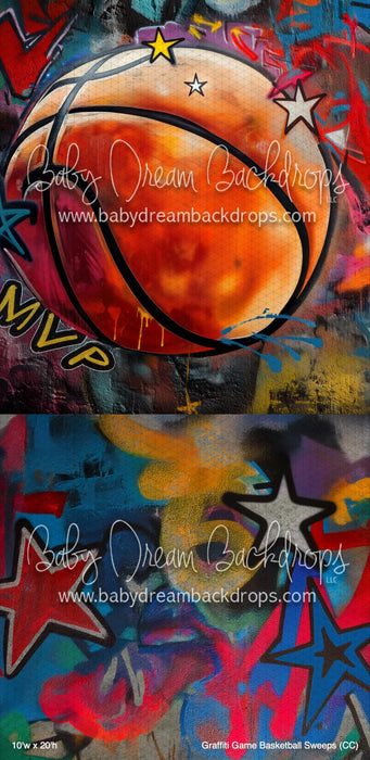 Graffiti Game Basketball Sweeps (CC)