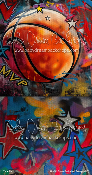 Graffiti Game Basketball Sweeps (CC)