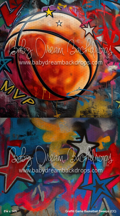 Graffiti Game Basketball Sweeps (CC)