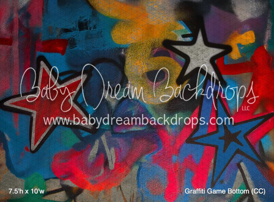 Graffiti Game Bottom (CC)