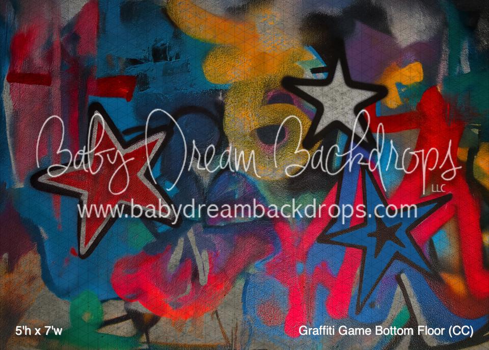 Graffiti Game Bottom Floor (CC)