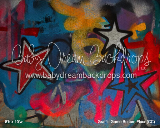 Graffiti Game Bottom Floor (CC)