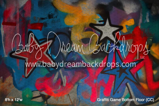 Graffiti Game Bottom Floor (CC)
