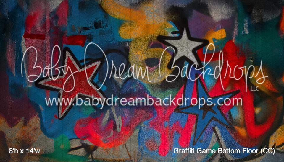 Graffiti Game Bottom Floor (CC)