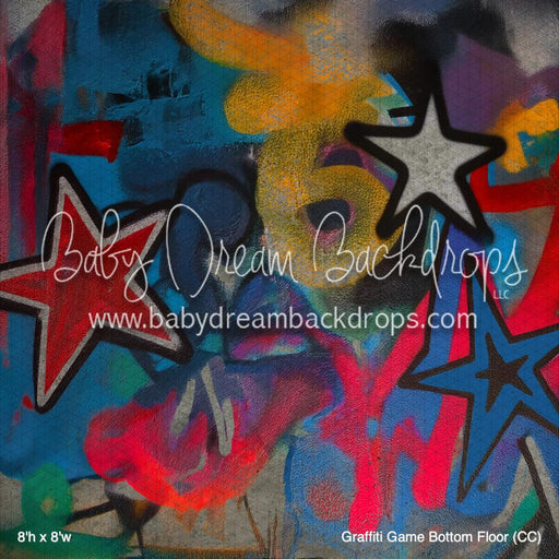 Graffiti Game Bottom Floor (CC)