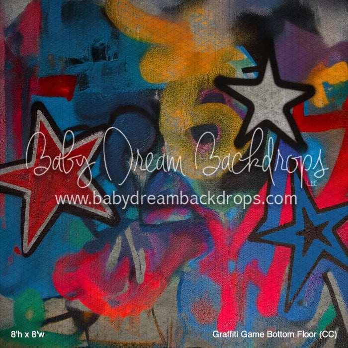 Graffiti Game Bottom Floor (CC)