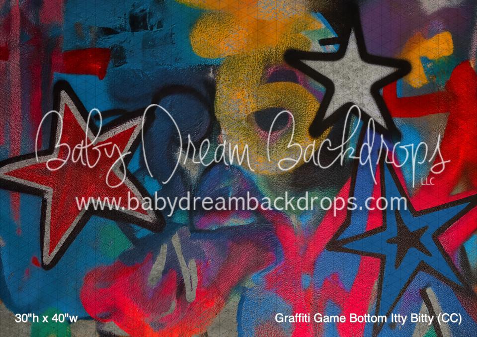 Graffiti Game Bottom Itty Bitty (CC)