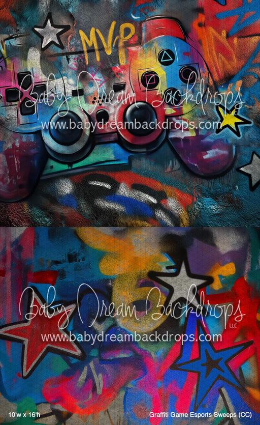 Graffiti Game Esports Sweeps (CC)
