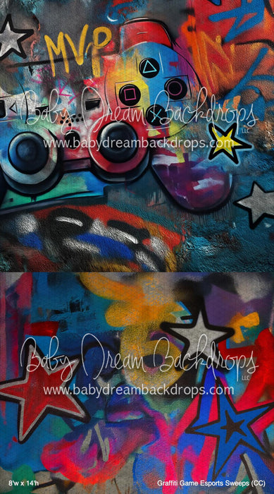 Graffiti Game Esports Sweeps (CC)