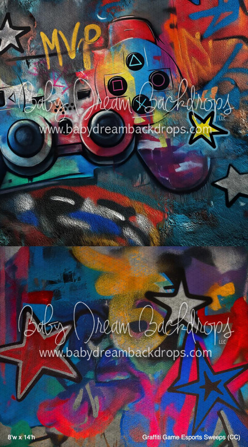Graffiti Game Esports Sweeps (CC)