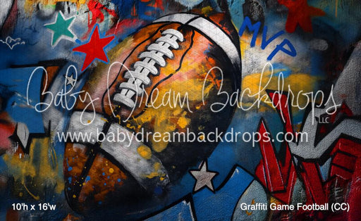 Graffiti Game Football (CC)