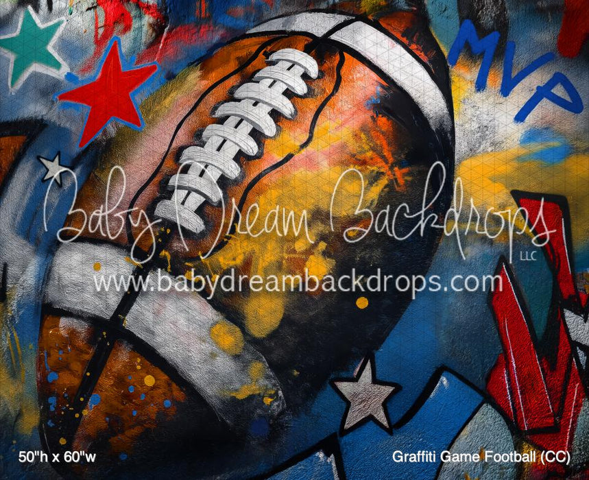 Graffiti Game Football (CC)