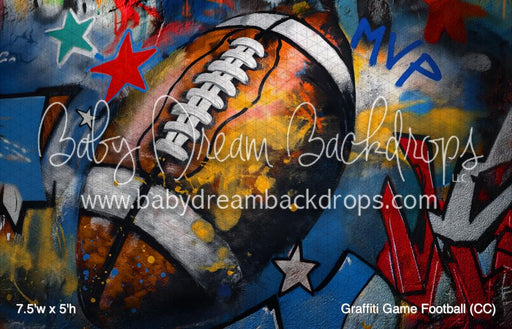 Graffiti Game Football (CC)