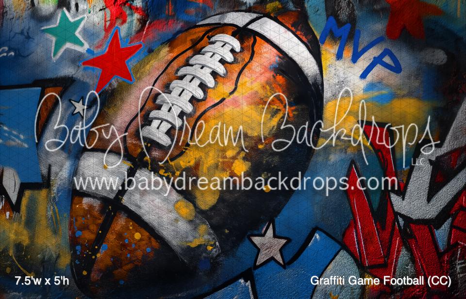 Graffiti Game Football (CC)