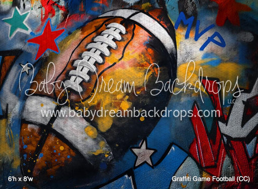 Graffiti Game Football (CC)