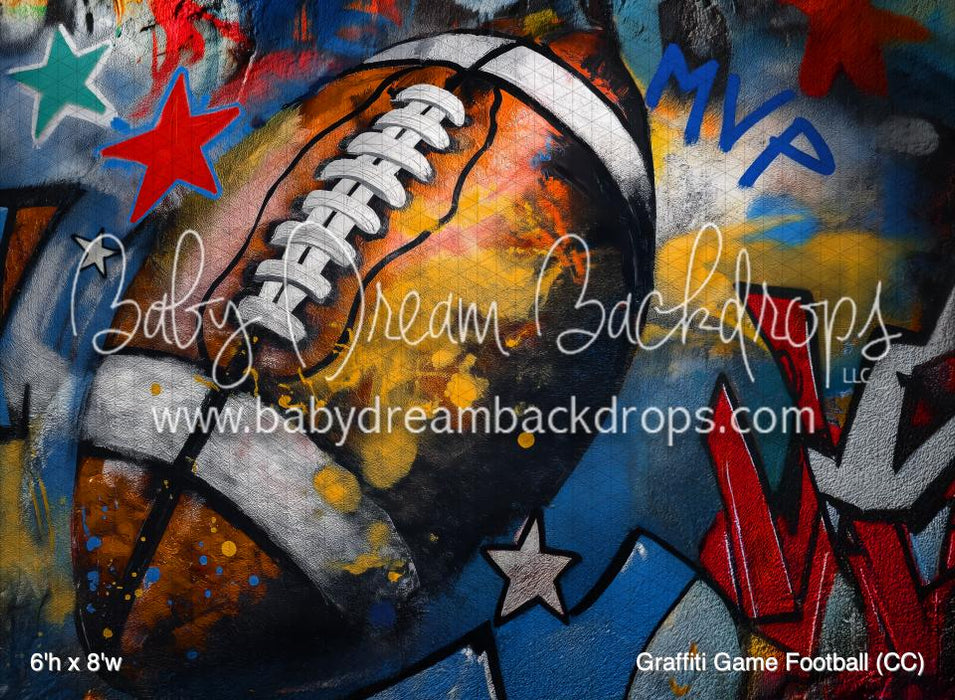 Graffiti Game Football (CC)