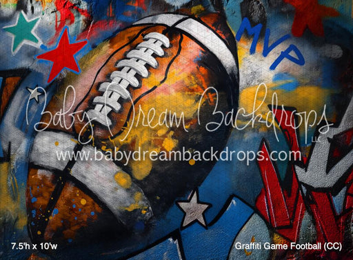 Graffiti Game Football (CC)