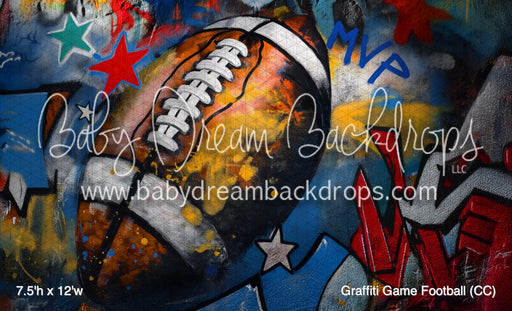 Graffiti Game Football (CC)