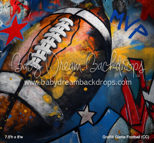 Graffiti Game Football (CC)