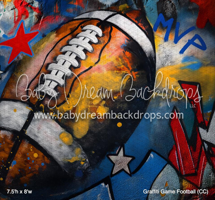 Graffiti Game Football (CC)