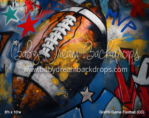 Graffiti Game Football (CC)
