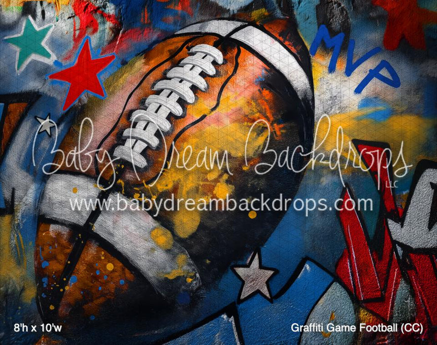 Graffiti Game Football (CC)