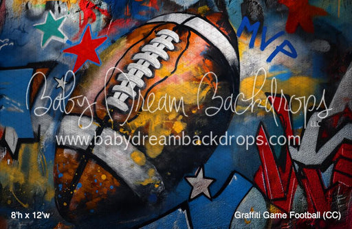 Graffiti Game Football (CC)