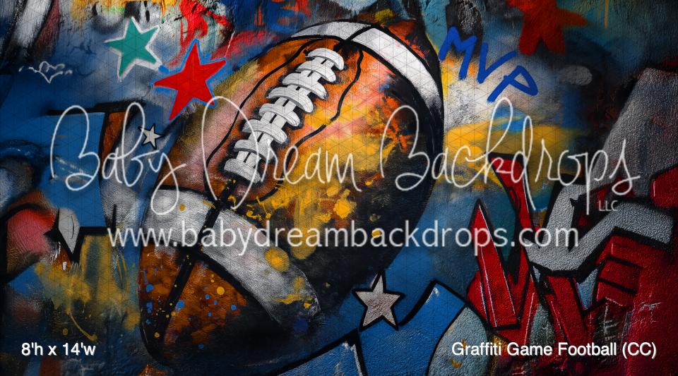 Graffiti Game Football (CC)