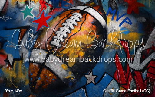Graffiti Game Football (CC)