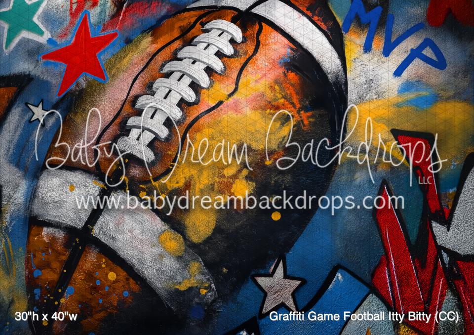 Graffiti Game Football Itty Bitty (CC)