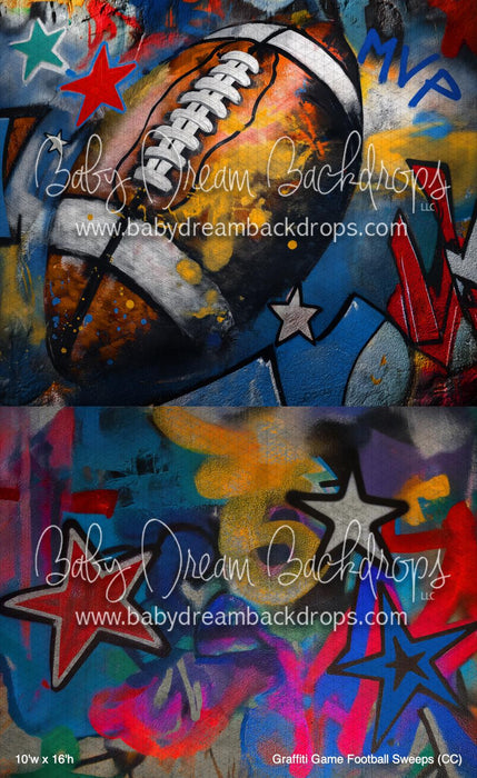 Graffiti Game Football Sweeps (CC)