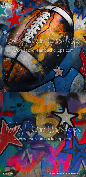 Graffiti Game Football Sweeps (CC)