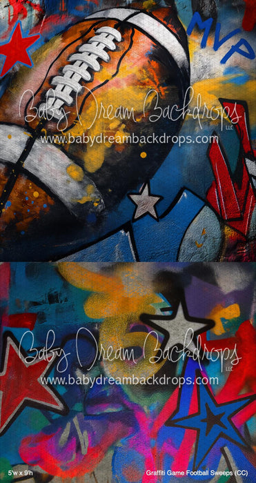 Graffiti Game Football Sweeps (CC)