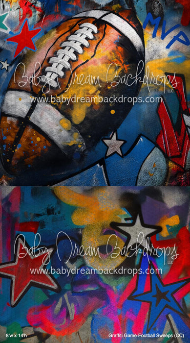 Graffiti Game Football Sweeps (CC)