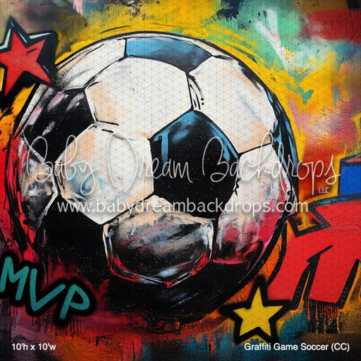Graffiti Game Soccer (CC)