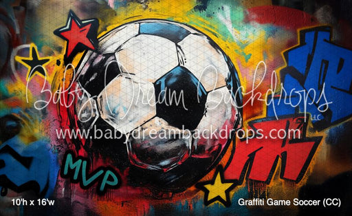 Graffiti Game Soccer (CC)