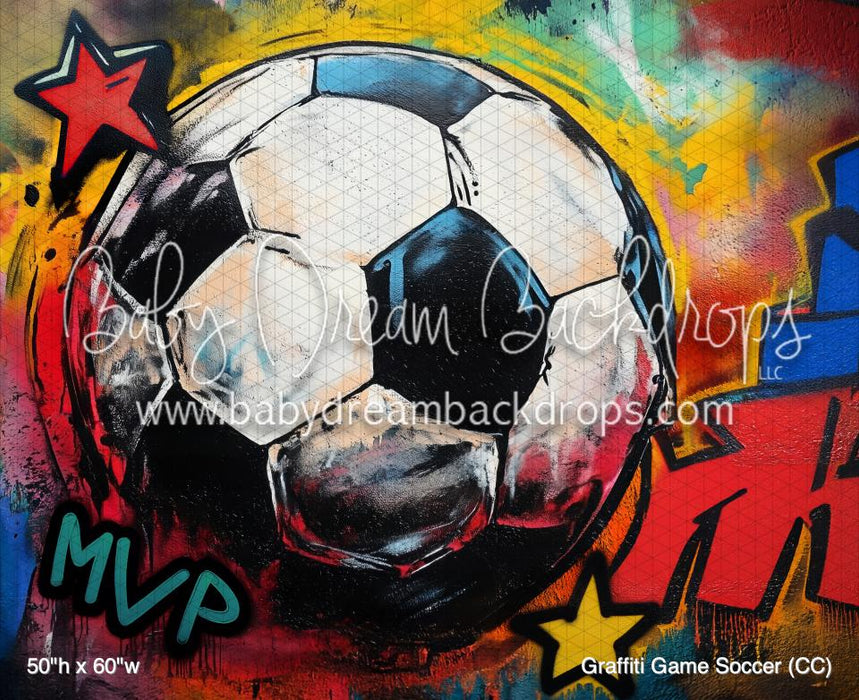 Graffiti Game Soccer (CC)