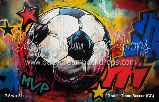 Graffiti Game Soccer (CC)